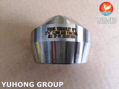 China De gesmede Montage van de Staalpijp NPT SW 3000# A182/A105 B16.11 Te koop