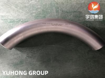 China DE ELLEBOOGbend 5D B16.9, DUPLEXroestvrij staalmontage VAN ASTM A815 Te koop