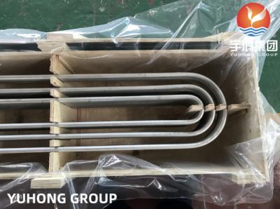 China Stainless Steel ASTM A213 TP304, TP304L Seamless U Bend Tubes For Heat Exchanger for sale