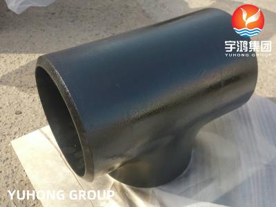 China ASTM A234 WP11 TEE ALLOY STEEL FITTING TEE B16.9 APPROVED for sale