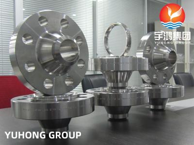 China ASTM B564/ASME SB564 INCONEL 625/UNS N06625/DIN 2.4856 WN RTJ FLANGE for sale