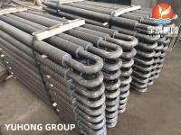 Cina Acciaio al carbonio U Bend HFW Fined Tube ASTM A106 Gr.B Per scambiatori di calore in vendita