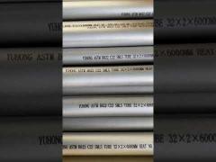 YUHONG Nickel Alloy Pipe--Hastelloy C22