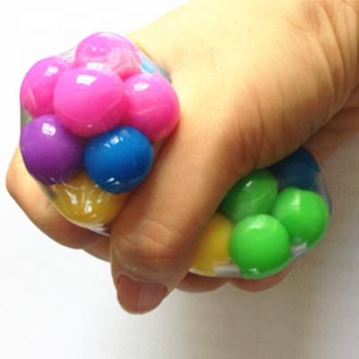 China Toy Bead Gel Custom Stress Inflatable Water Bead Stress Ball for sale