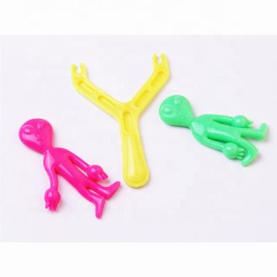 China Other Wholesale-TPR Sticky Flying Aliens Catapults Toys Stretchy Slingshots - Factory Outlet Novelty Toy for sale