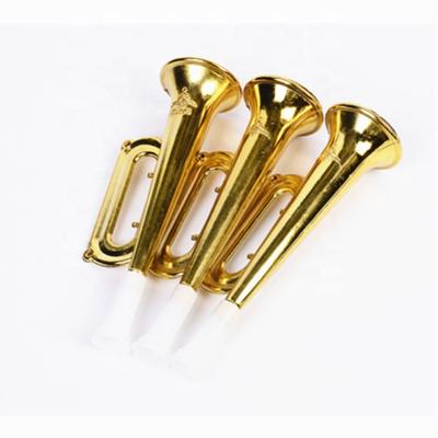 China Plastic Educational Toy Kids Educational Musical Instrument Mini Trumpet Toy for sale