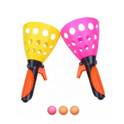 China Double Coupling Children's Ejection Ball Toys 24*15cm for sale