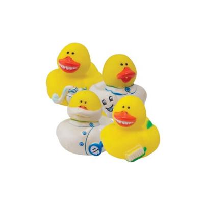 China Bath Toy Dental Rubber Ducks Toy for sale