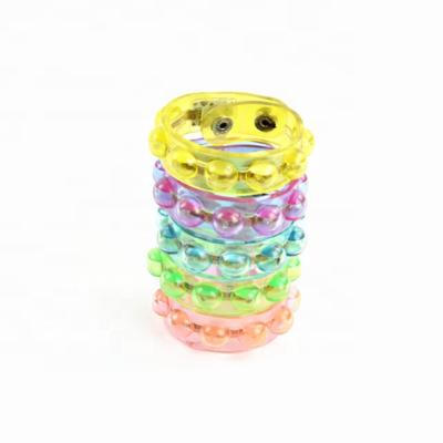 China Light PVC LED Flash Bracelet Glow Bracelet Wristband For Party for sale