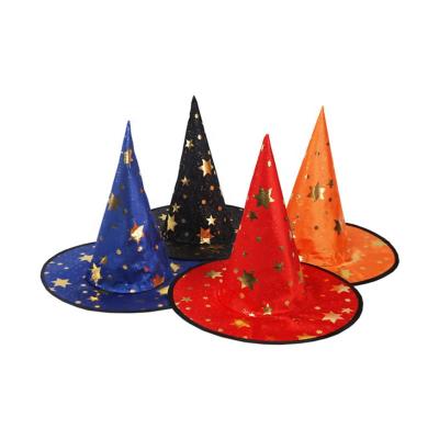 China Halloween Paper Witch Hat For Party Adult Costume Prop Halloween Hat for sale