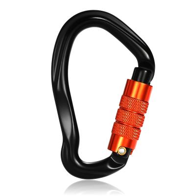 China JRSGS Carabiner Light Duty Heavy Duty Wholesale Custom Rappelling Snap Hook Dog Rappelling Leash S7109TN for sale