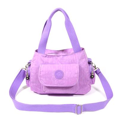 China Custom Messenger Bag Nylon Bag Polyester Mailman Shoulder Bag For Girls Satchels for sale