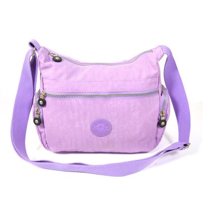 China Polyester Fashion Teenage Weekender Waterproof Cross - Body Bag Boys Colorful Girls Body Cross Messenger Bag for sale