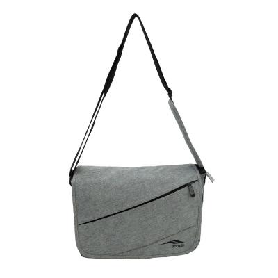 China 2020 New Bohemian Men's Korean Shoulder Bag Business Fashion Diagonal Bag Fashionable Canvas Men Shoulder Bag for sale