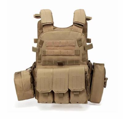 China Waterproof Outdoor Tactical Multifunctional Molle Increase Military Training Convenient Cs Real Combat Exercise for sale