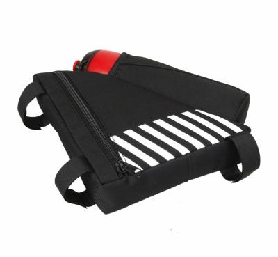 China Rainproof High Quality Bike Bicycle Mount Bags & Boxes Tool Bag Equipment Frame Bag for sale