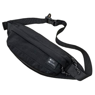 China 2021 Best Selling Designer Anti Theft Waist Belt Bag Logo Waist Bag Custom Made for sale