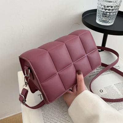 China Fashion Women's Female CrossBody Bag Trend Literary Single Women Designer Bag Autumn Winter New 2021 Shoulder Bag for sale