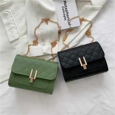 China Good Selling High Quality Open Lock Handbags Cannaburst Bags Thread PU for sale