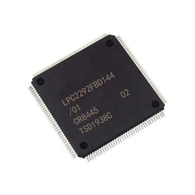 China Liangjiang standard in stock electronic components integrated circuit IC new original chip IC MCU 16/32B 256KB FLSH 144LQFP LPC2292FBD144 for sale