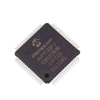 China New BOM integrated circuit IC chip standard original IC FLASH TQFP64 DSPIC33FJ128MC506 DSPIC33FJ128MC506-I/PT for sale