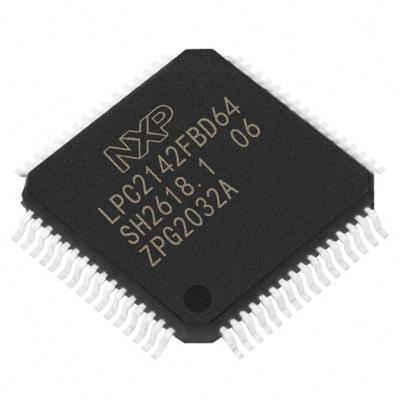 China New original high quality integrated circuit standard IC MCU 16/32BIT 64KB FLSH 64LQFP LPC2142FBD64 from BOM for sale