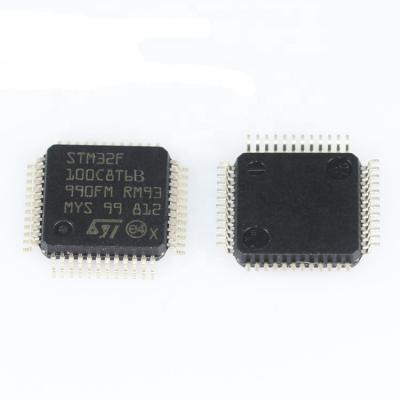 China China standard original integrated circuit IC STM32F100C8T6B for wholesales for sale