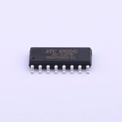 China MCU STC15W204S-35I-SOP16 STC15W204 Flash Electronic Component STC15W204S-35I-SOP16 STC15W204S-35I-SOP16 for sale