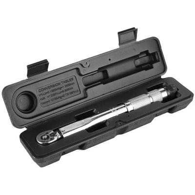 China 1/4 Inch 5-25Nm Torque Wrench Drive Wrench Adjustable Tool Bike Repair Tool for sale