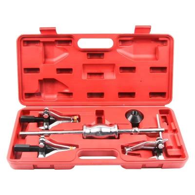 China Auto Repair Tools 3 Jaw Slide Hammer Internal Outer Gear And Bearing Puller Set for sale