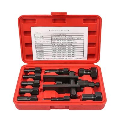 China Bearing Remove 8mm To 25mm Diameter Inner Bearing Puller Set 7 End Remover Kit Motorcycle Repairing Tool for sale