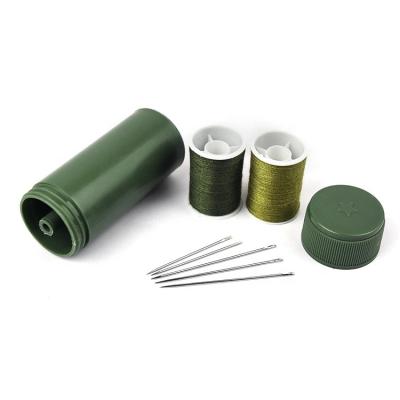 China 8pcs Small Fabric Military Sewing Tool Kit For Army for sale