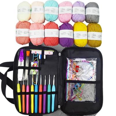 China Durable DIY art&crafts and crochet knitting carry bag for handcrafts for sale