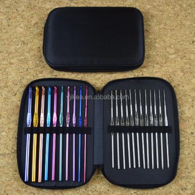 China Portable Perfect Set Cloth Crochet Hook Sewing Set Wholesale Set for sale