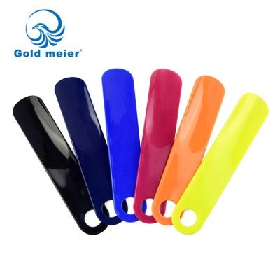 China Promotion Gifts Hot Selling Colorful Plastic Shoe Horn for sale