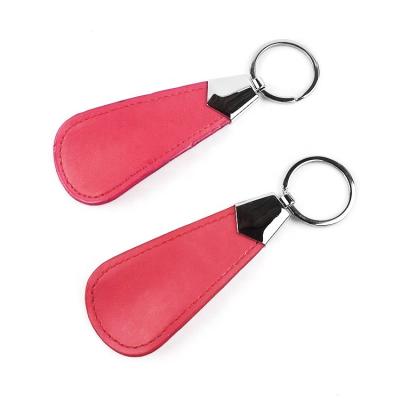 China New durable leather shoe horn and red mini shoe horn in high quality with great actions for sale