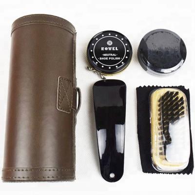 China Military Shoe Care Shoe Shine New Kit Military Shoe Care Kit Shoe Care Set for sale