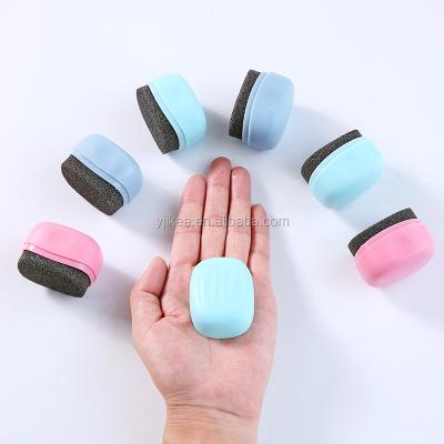 China Dust Cleaning Mini Soft Portable Shoe Shine Hot Selling Sponge for sale