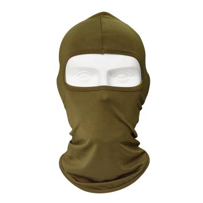 China COMMON Recycling Black Ski Masks Solid Balaclava Ski Maks Riding Hat Head Scarf Skimask Pink Recycling Balaclava for sale