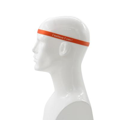 China Sporty factory direct sports anti-skid elastic headband mini for men and women for sale