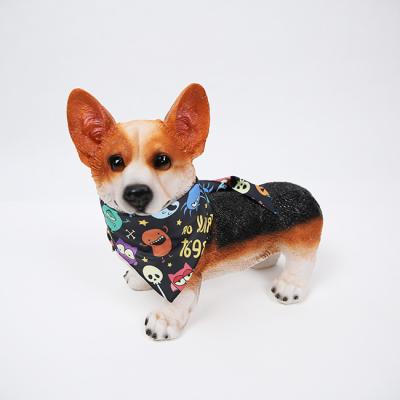 China Viable Dog Birthday Bandana Cat Clothes Fashion Print Summer Pet Puppy Apparel Costume Coat Sweater Sweater Dress for sale