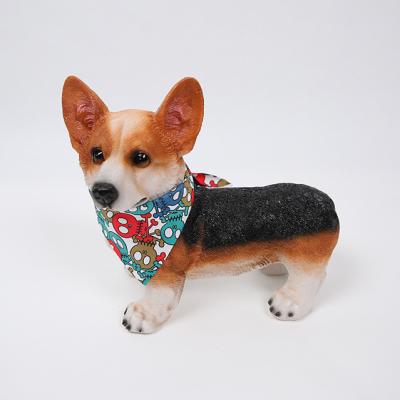 China Viable Pet Clothes Use Accessories Winter Customized Clothing Jackets Logo Sublimation Dog Bandana Tie Dye Tube for sale