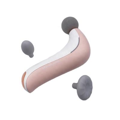 China Mini Convenient Deep Gun Vibration Percussion Massager High Quality Brushless Massage and Tissue Muscle Relaxation New for sale