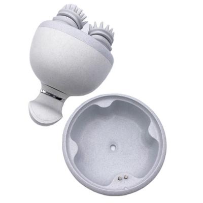 China Waterproof Scalp Head Automatic Massager Head Silicon Head Massager Machine for sale