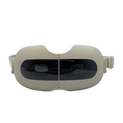 China Comfortalb Adjust New Technology Eye Massager With Warm Vibration Care Massage Eye Relief Heat Compress Eye Mask With Music for sale