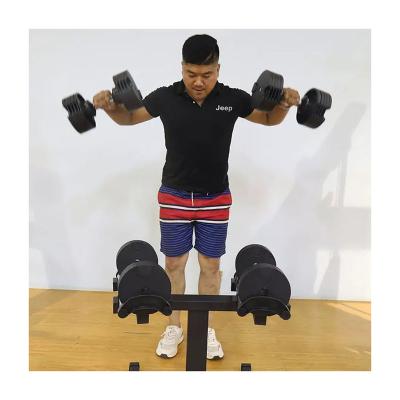 China Universal Factory Household Three Generations 40kg 50kg Nuo Dumbbells Dumbbell Fitness Free Weight Lifting Adjustable Dumbbell for sale