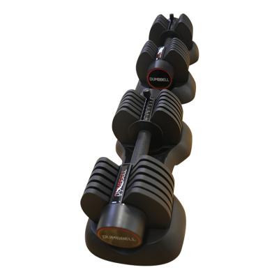 China High Quality Commercial Modern Weightlifting Training Dumbbell Gym Muscle Exercise Home Use Simplicity Adjustable Dumbbell for sale