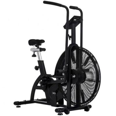 China Universal Equipment Bicycle Fitness Trainer Resistance Fan Bike Indoor Air Exercise Bike for sale