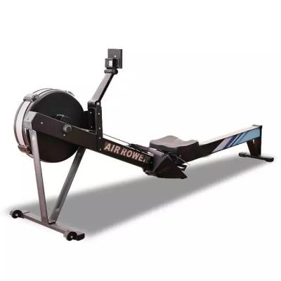 China Best Universal Gym Fitness Machine Air Rowing Machine Wind Resistance Cardio Rowing Machine for sale