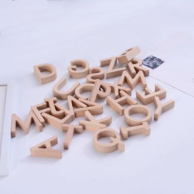 China Europe Laser Cut Home Family Word Art Alphabet Letter For Customized Craft Family Home Wood Sign Wall Decorations for sale